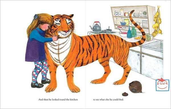 The Tiger Who Came to Tea by Judith Kerr