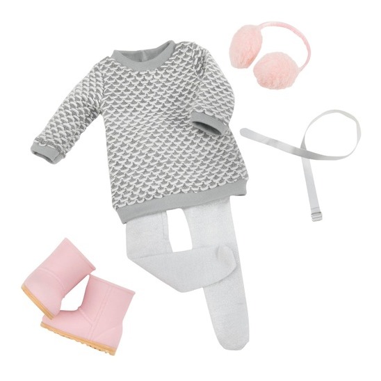 Our Generation: Regular Outfit - Sweater Dress image