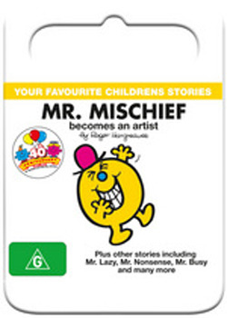 Mr Men: Mr Mischief Becomes an Artist on DVD image