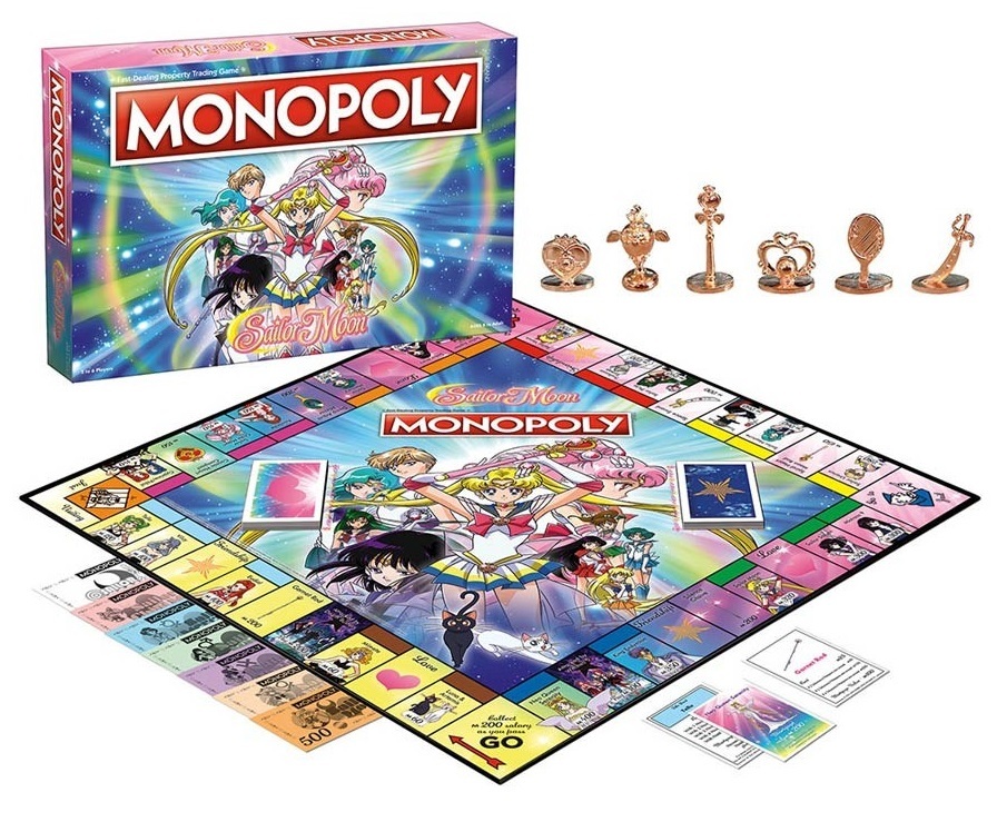 Monopoly: Sailor Moon (Board Game)