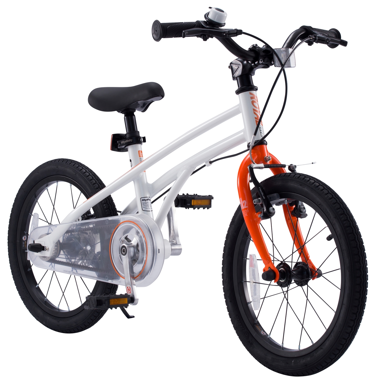 RoyalBaby: H2 Royalite - 16" Bike (Orange) image