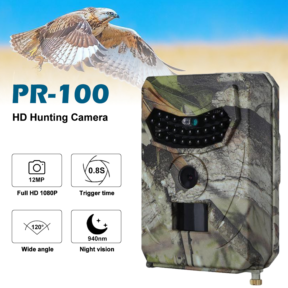 1080P Waterproof Night Vision Wildlife Camera at Mighty Ape Australia