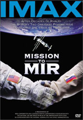 Imax: Mission To Mir on DVD Imax: Mission To Mir on DVD