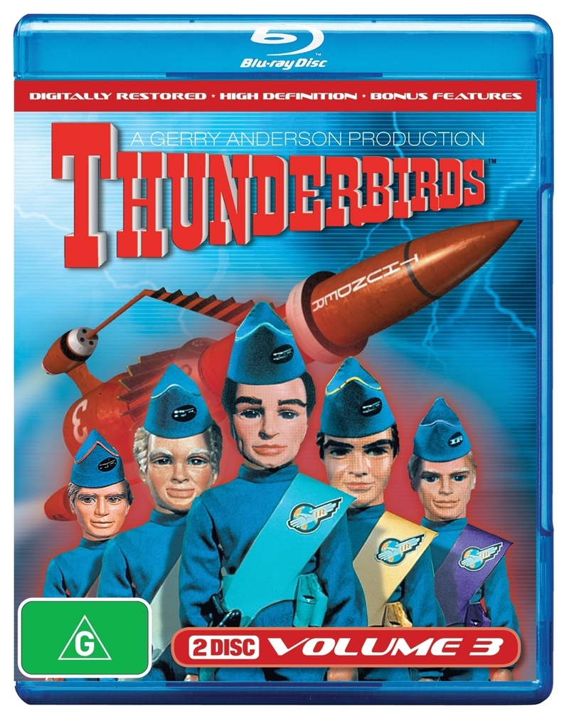 Thunderbirds (1965) - Volume 3 on Blu-ray image
