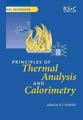 Principles of Thermal Analysis and Calorimetry image