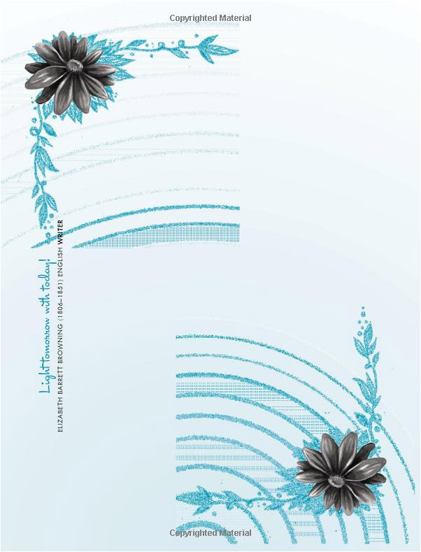 A Woman's Journal: A Blank Book With Quotes by Women (Large) by Cindy De La Hoz image