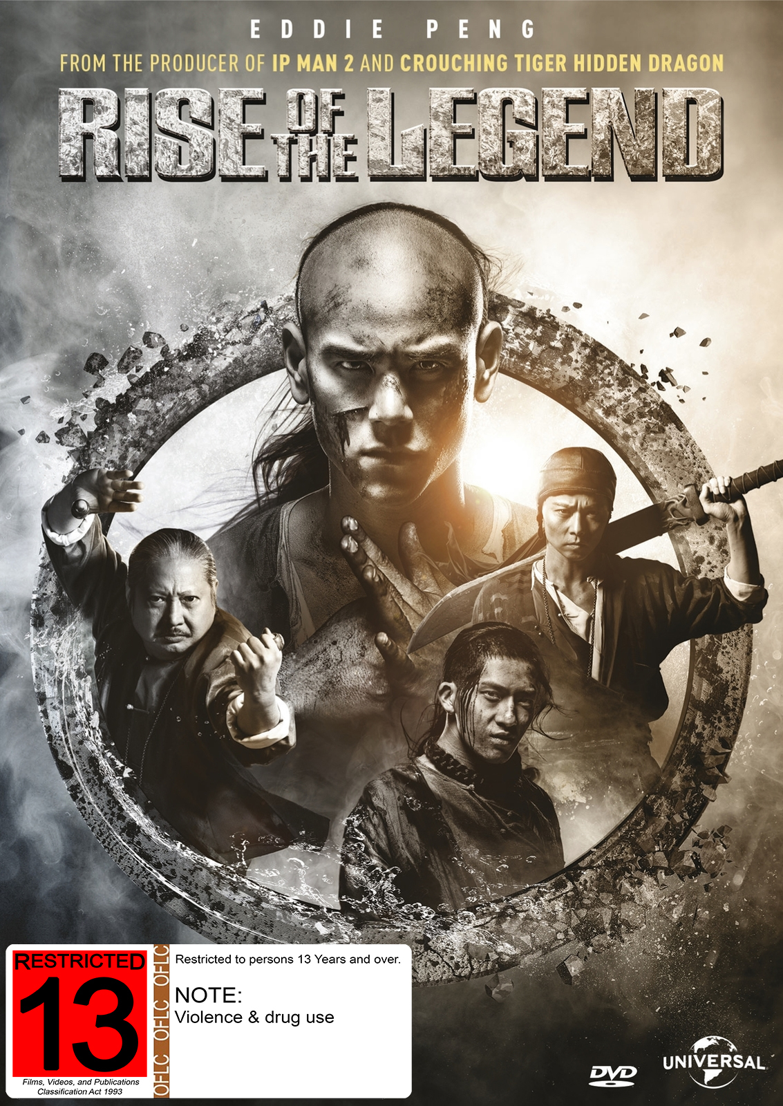 Rise Of The Legend DVD image