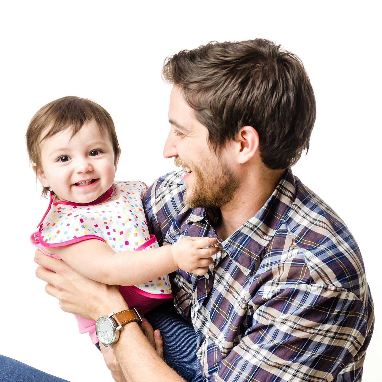 Bumkins: Waterproof SuperBib - Feathers image