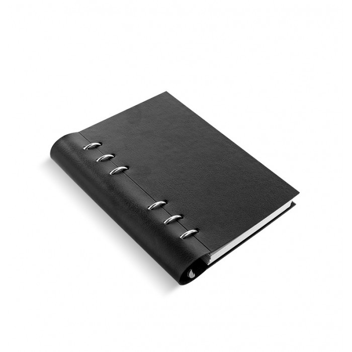 Filofax - Personal Clipbook Classic Notebook - Black image