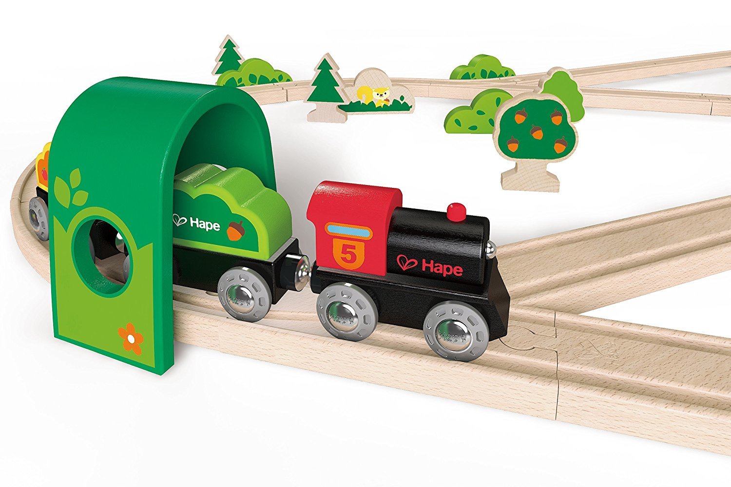 Hape: Forest Railway Set image