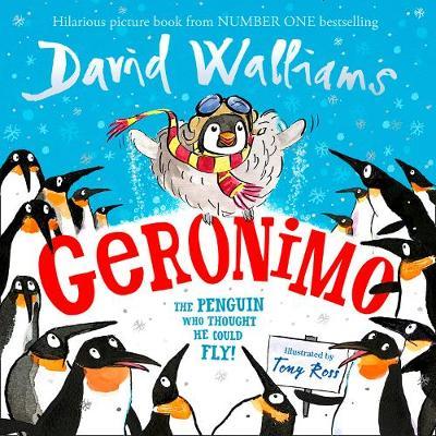Geronimo by David Walliams image