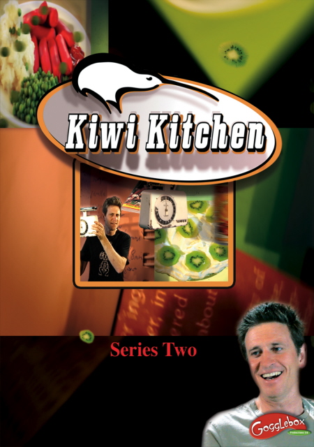 Kiwi Kitchen - Series Two on DVD image