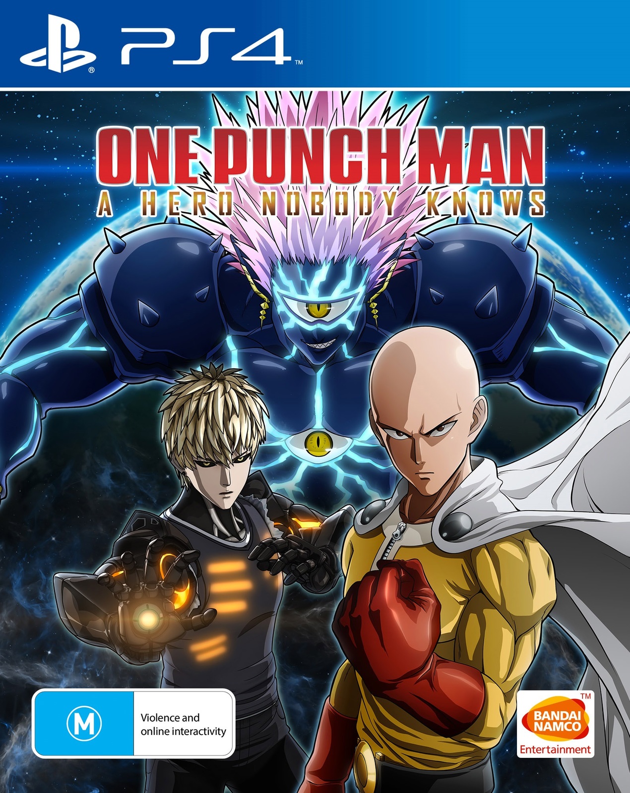 One Punch Man: A Hero Nobody Knows for PS4 image