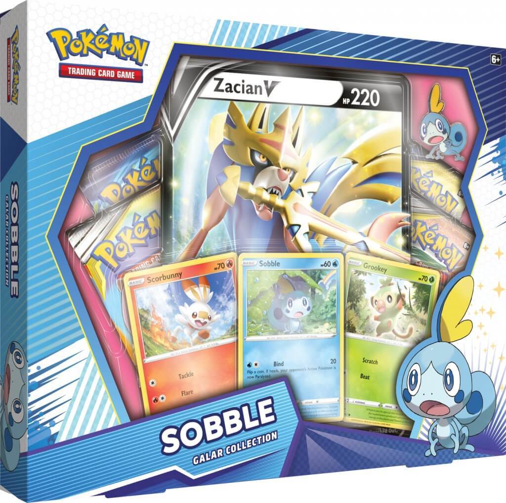 Pokemon TCG: Sobble Zacian V