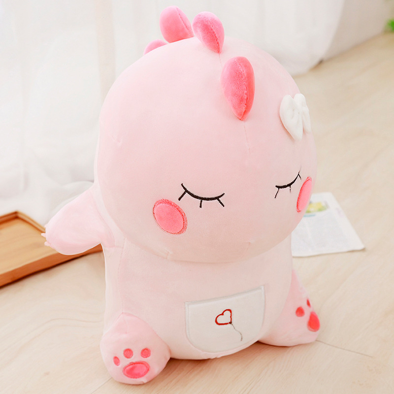 tiny dino plush