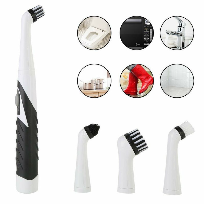 4in1 Electric Cleaning Brushes at Mighty Ape NZ