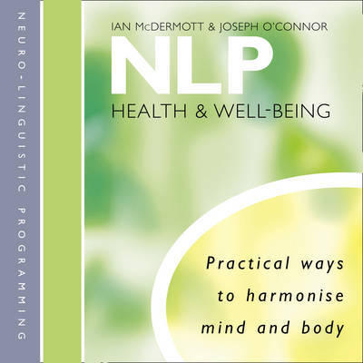 NLP: Health and Well-Being by Ian McDermott image