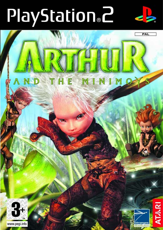 Arthur And The Invisibles for PlayStation 2 image