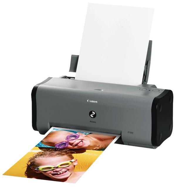 Canon Printer Bubble jet PIXMA iP1000 image