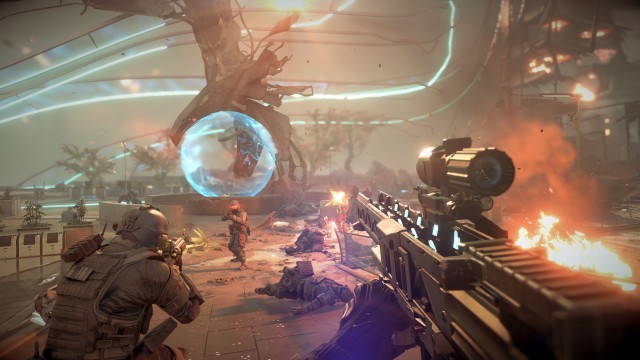 Killzone: Shadow Fall on PS4