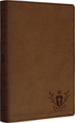 Personal Size Reference Bible-ESV-Crest Design image