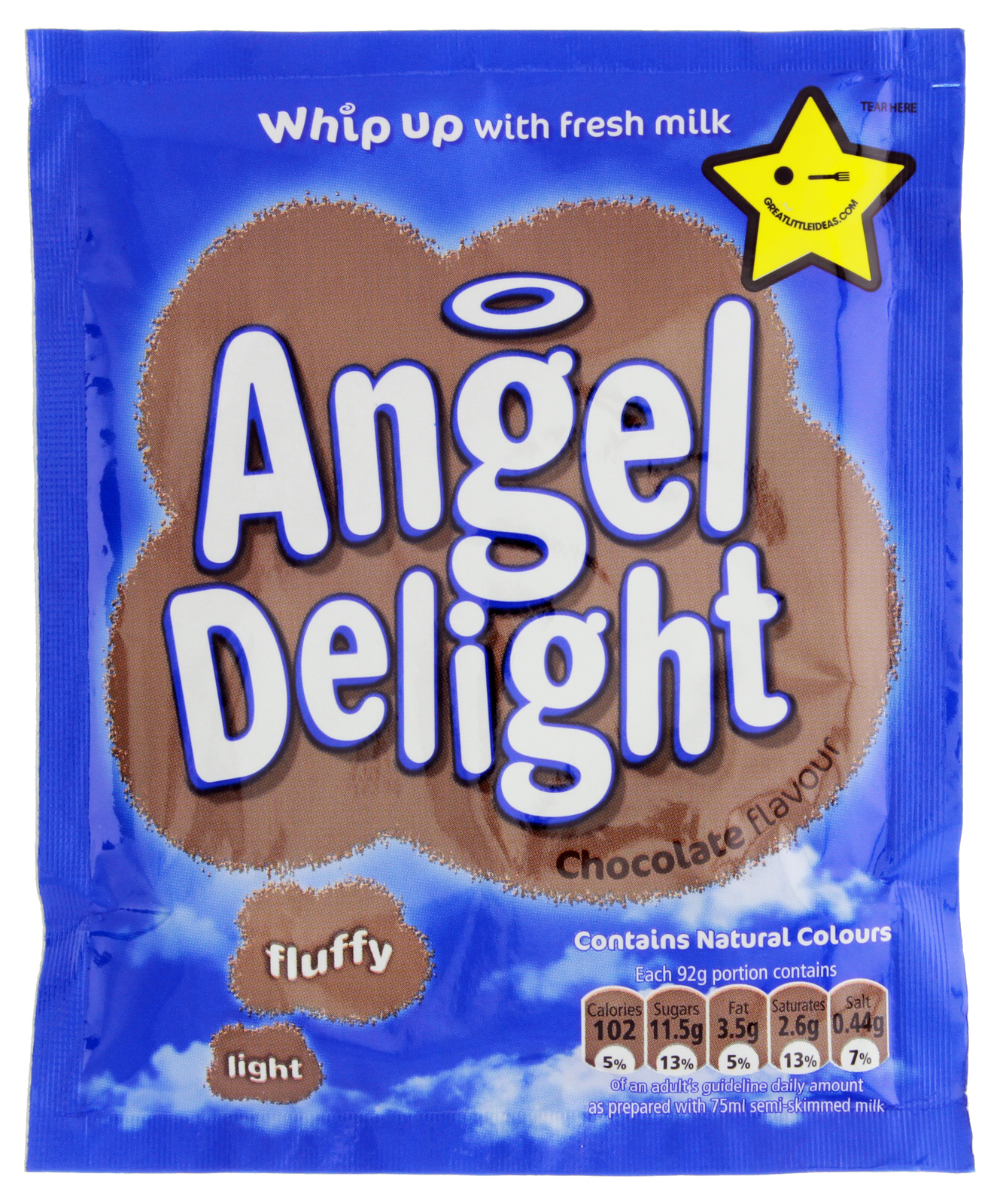 Angel Delight Chocolate Instant Dessert Mix at Mighty Ape NZ
