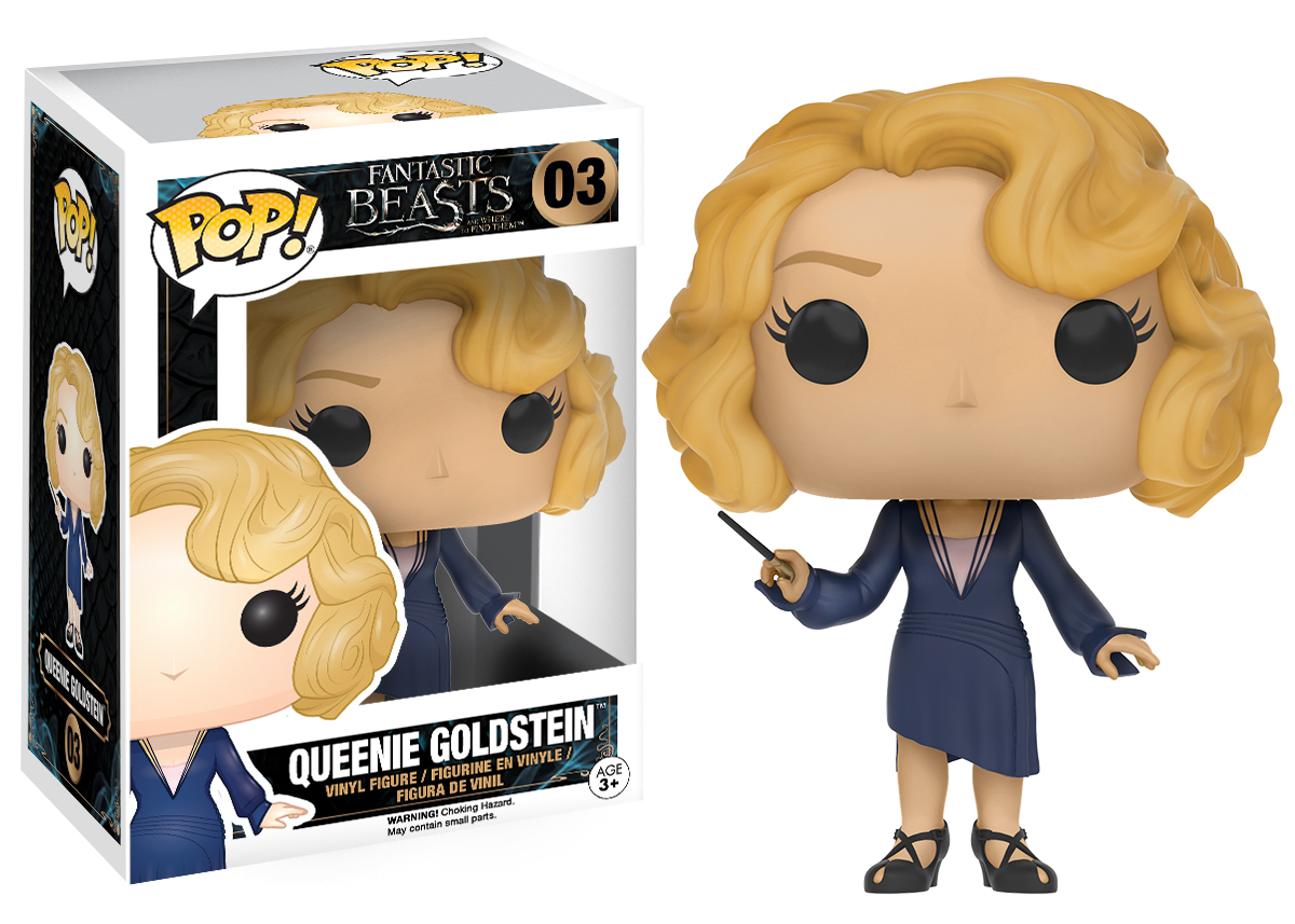 Fantastic Beasts - Queenie Pop! Vinyl Figure image