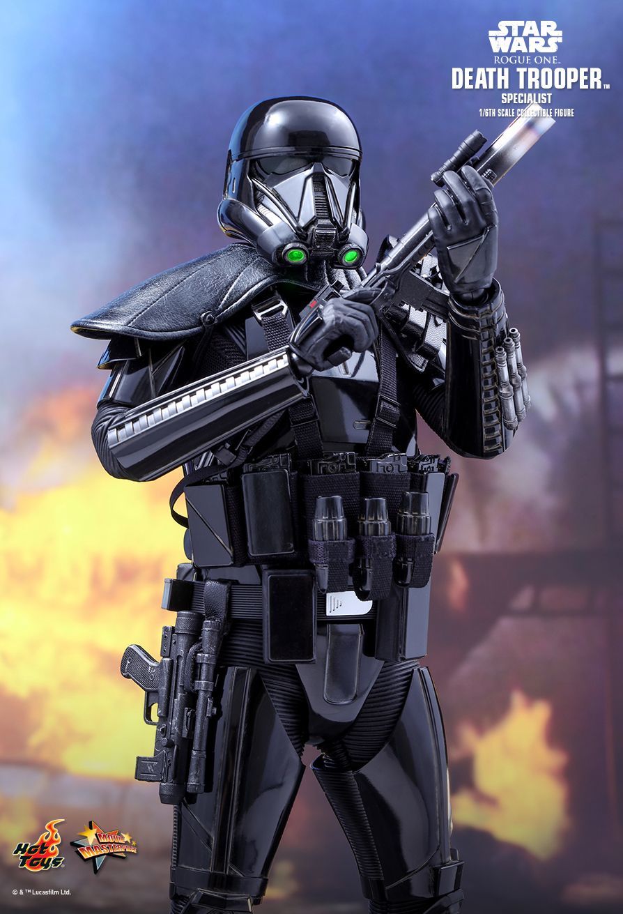 Star Wars: Rogue One - Death Trooper (Specialist) 12" Figure image