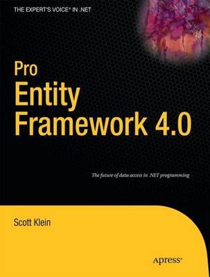 Pro Entity Framework 4.0 by Scott Klein image