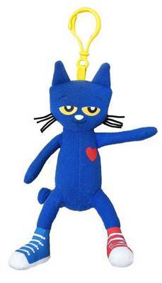 Pete the Cat Backpack Pull by Eric Litwin image