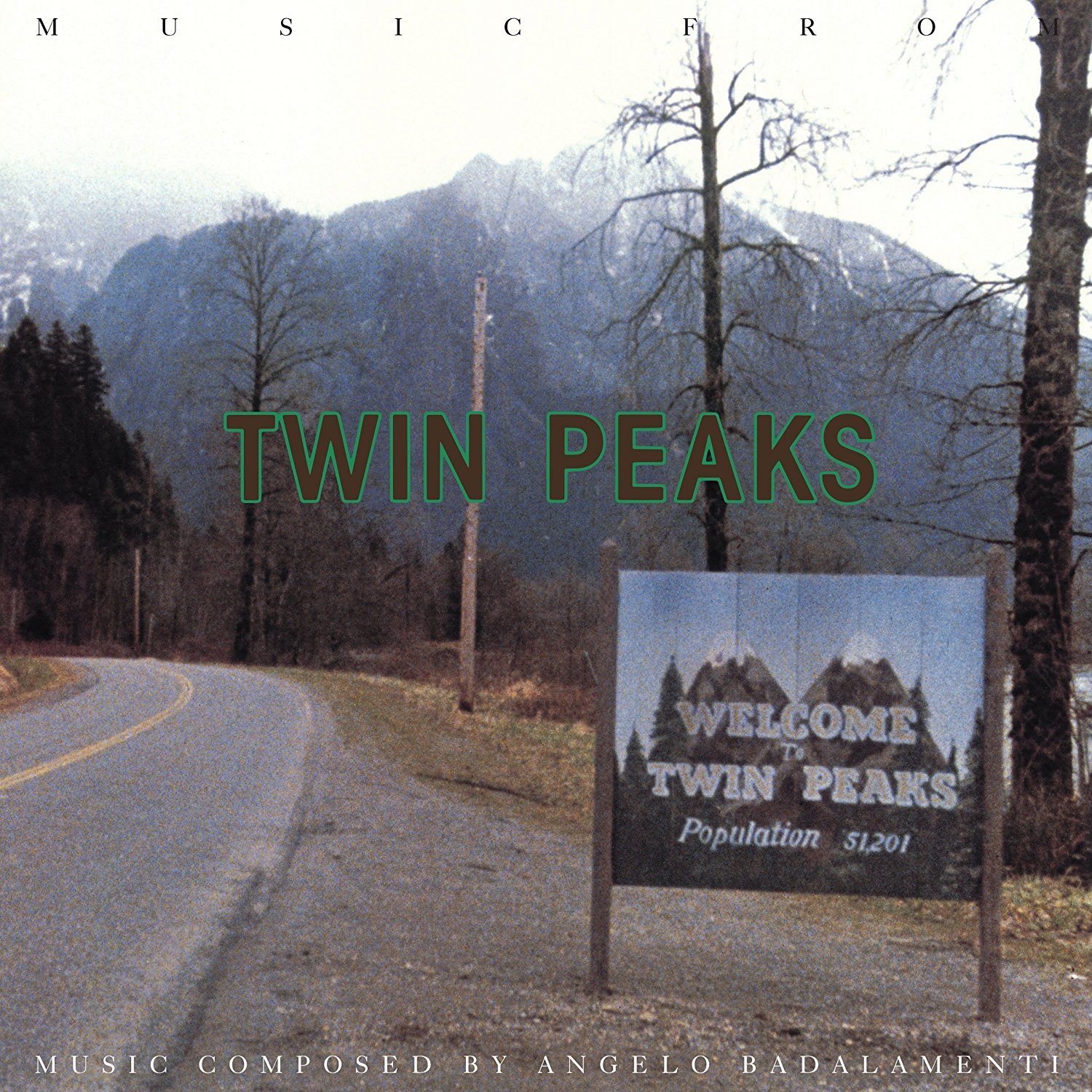 Music From Twin Peaks (LP) by Angelo Badalamenti image