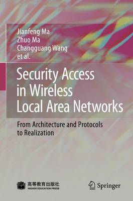 Security Access in Wireless Local Area Networks by Jianfeng Ma image