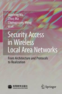 Security Access in Wireless Local Area Networks image