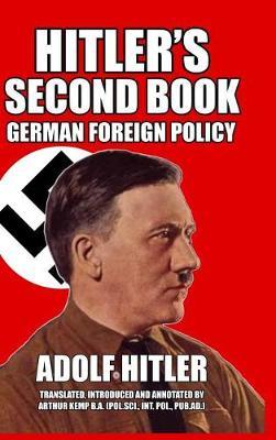 Hitler's Second Book by Adolf Hitler image