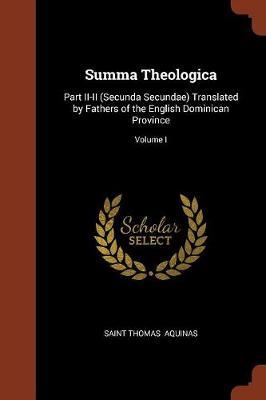 Summa Theologica by Saint Thomas Aquinas image