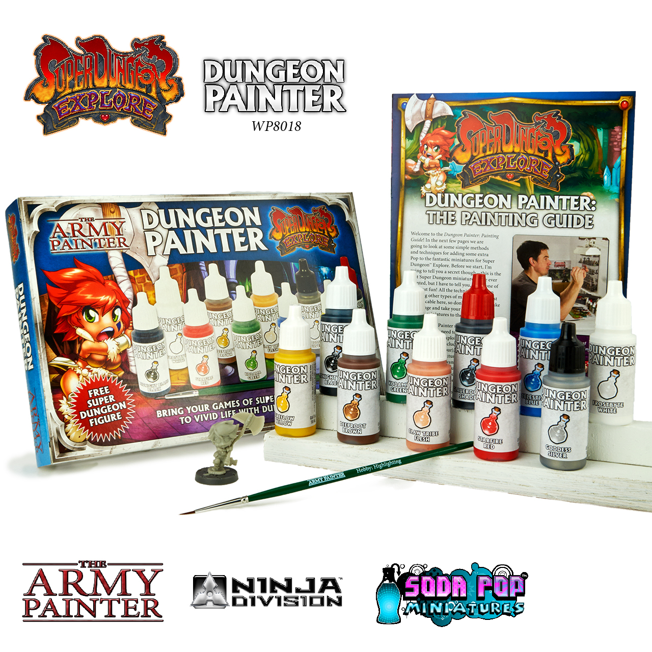 Super Dungeon Explore: Dungeon Painter image