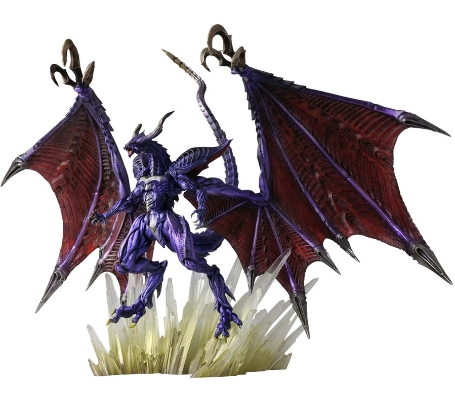Final Fantasy: Bahamut - 10" Bring Arts Action Figure image