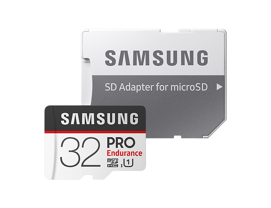 32GB Samsung PRO Endurance micro SDHC image