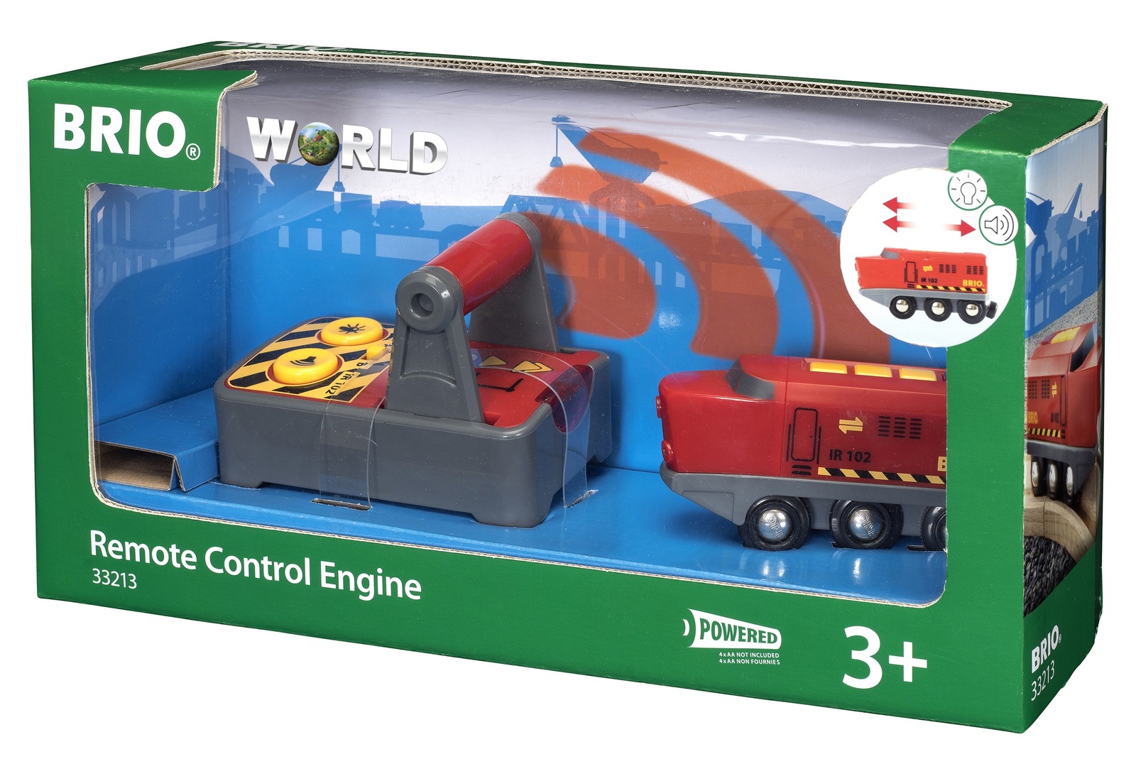 Brio: Railway - Remote Control Engine image