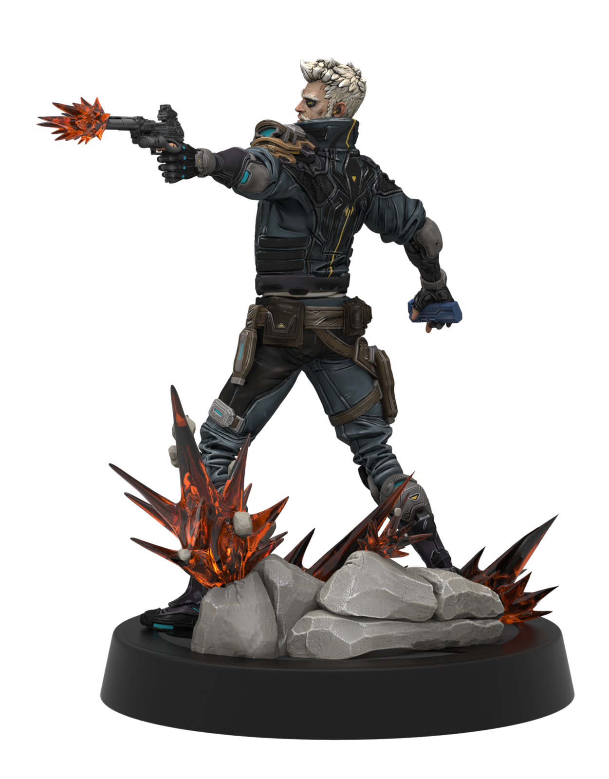 Borderlands 3: Figures of Fandom - Zane image