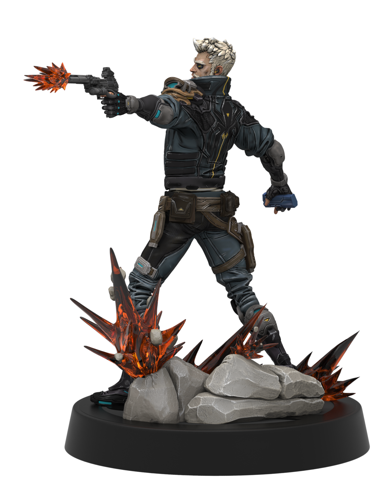 Borderlands 3: Zane - 9" PVC Figure image