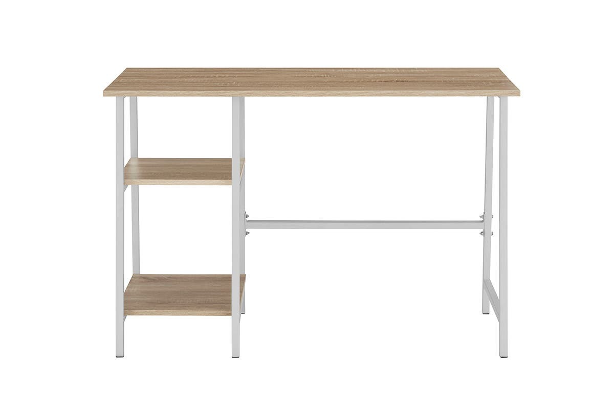 Buy Toronto Desk (Oak/White) at Mighty Ape NZ