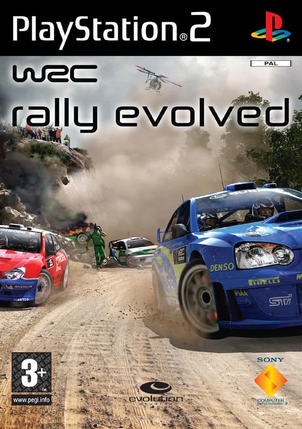 WRC 5: Rally Evolved on PS2