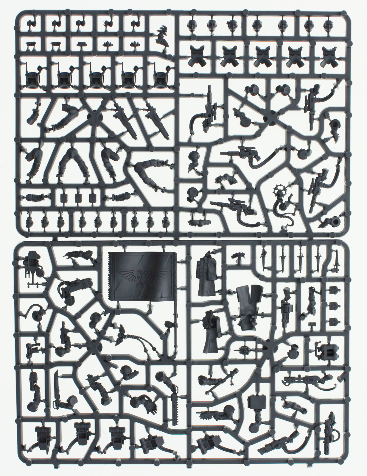 Warhammer 40,000: Astra Militarum Tempestus Scions / Command Squad image