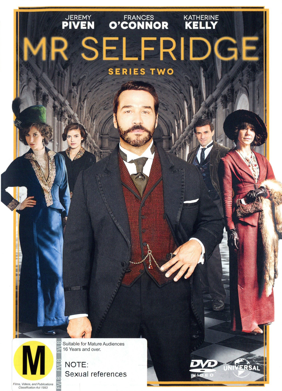 Mr Selfridge - Series 2 on DVD image