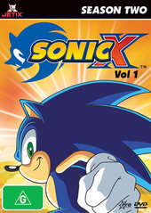 Sonic X - Season 2: Vol. 1 on DVD Sonic X - Season 2: Vol. 1 on DVD