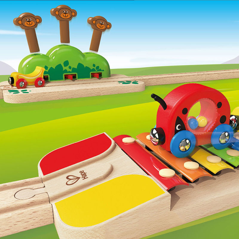 Hape: My Little Railway Set image