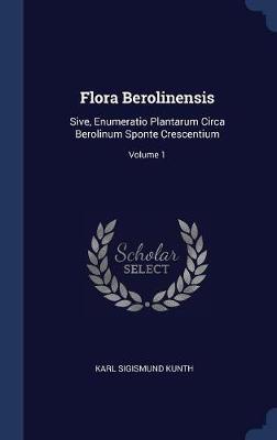 Flora Berolinensis by Karl Sigismund Kunth image