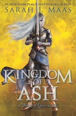 Kingdom of Ash by Sarah J Maas image