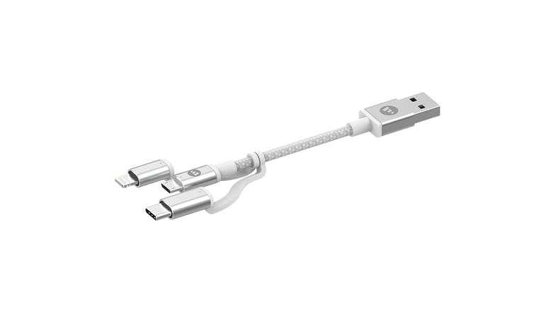 Mophie : Tri-Tip 1M – White image